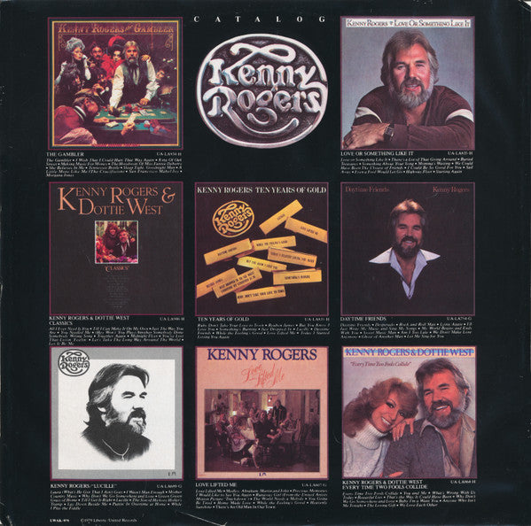 Kenny Rogers : Kenny (LP,Album,Stereo)