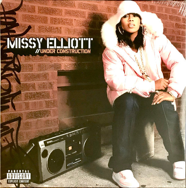 Missy Elliott : Under Construction (LP,Album,Reissue)