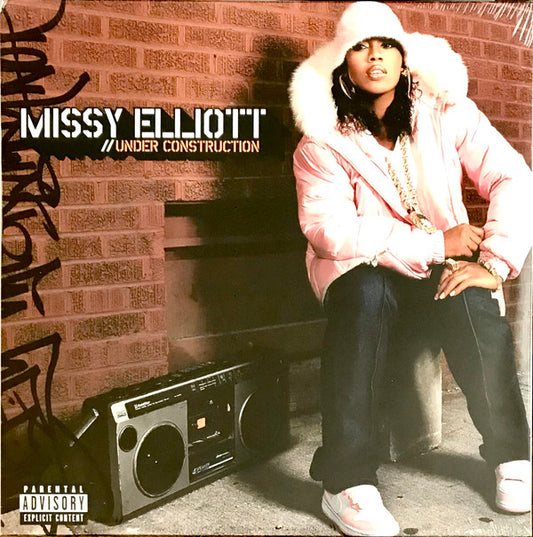 Missy Elliott : Under Construction (LP,Album,Reissue)