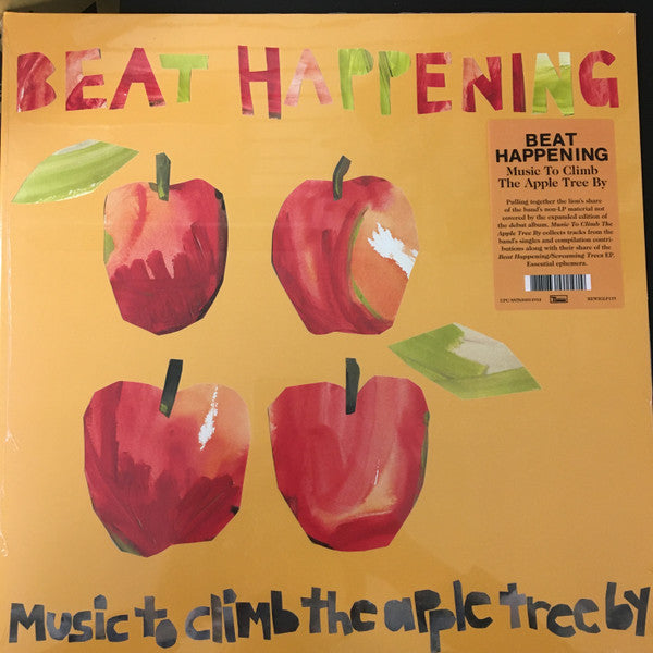 Beat Happening : Music To Climb The Apple Tree By (LP,Compilation,Reissue)