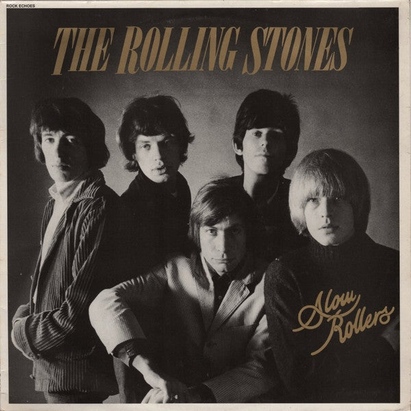 Rolling Stones, The : Slow Rollers (LP,Compilation)