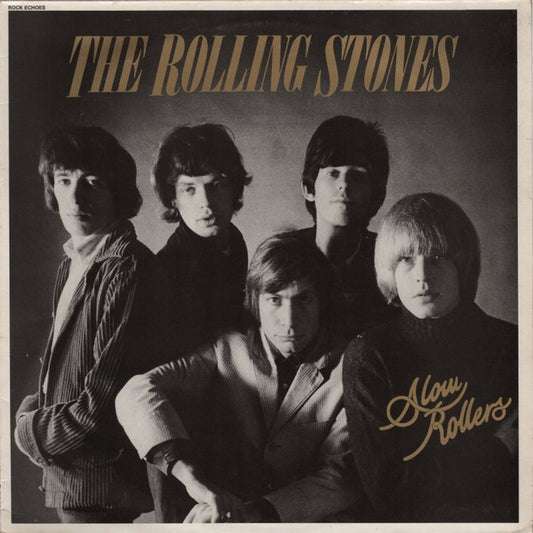 Rolling Stones, The : Slow Rollers (LP,Compilation)