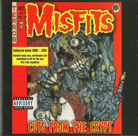 Misfits : Cuts From The Crypt (Compilation,Enhanced)