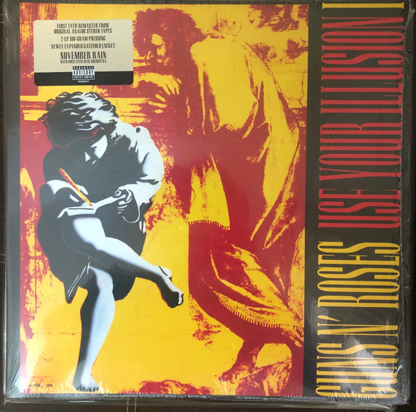 Guns N' Roses : Use Your Illusion I (LP,Album,Reissue,Remastered)