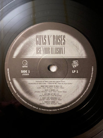 Guns N' Roses : Use Your Illusion I (LP,Album,Reissue,Remastered)
