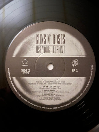 Guns N' Roses : Use Your Illusion I (LP,Album,Reissue,Remastered)