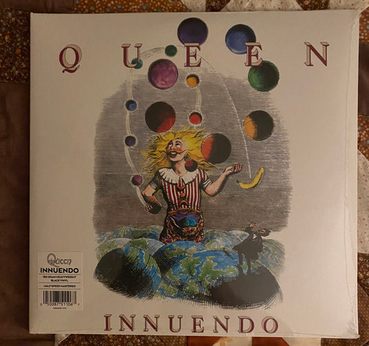Queen : Innuendo  (LP,Reissue,Remastered)