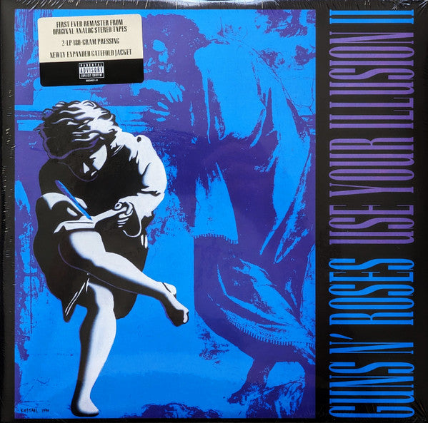 Guns N' Roses : Use Your Illusion II (LP,Album,Reissue,Remastered)