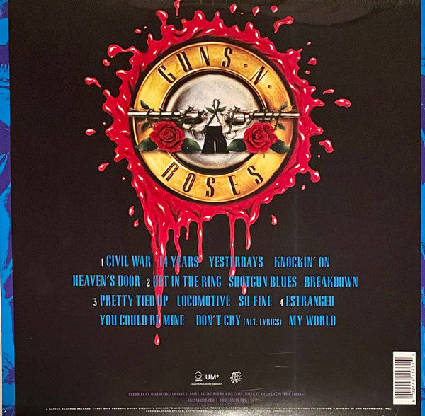 Guns N' Roses : Use Your Illusion II (LP,Album,Reissue,Remastered)