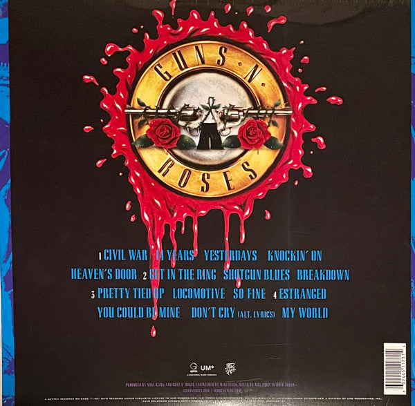 Guns N' Roses : Use Your Illusion II (LP,Album,Reissue,Remastered)