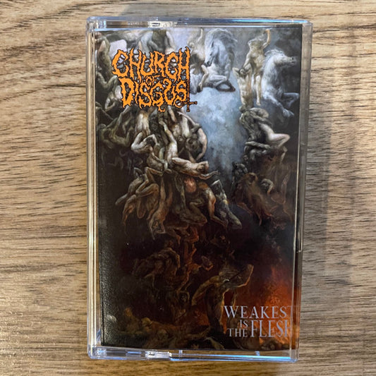 Church Of Disgust : Weakest Is The Flesh (Album)