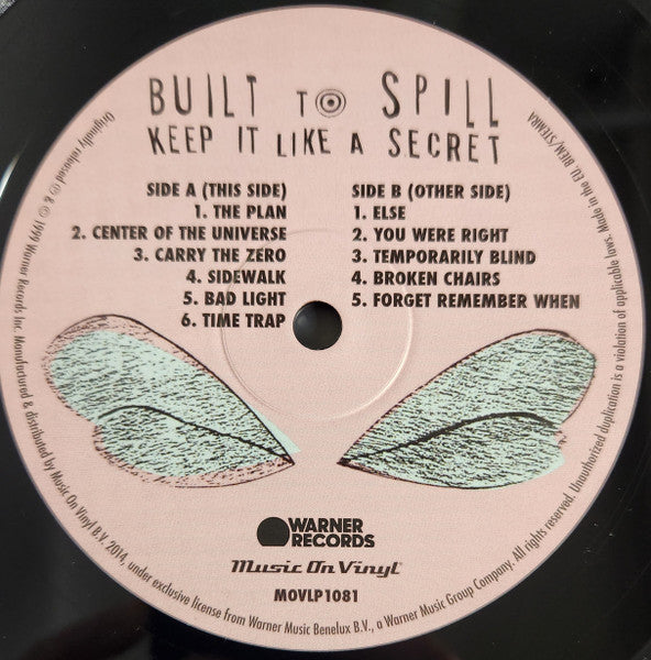 Built To Spill : Keep It Like A Secret (LP,Album,Reissue,Repress)