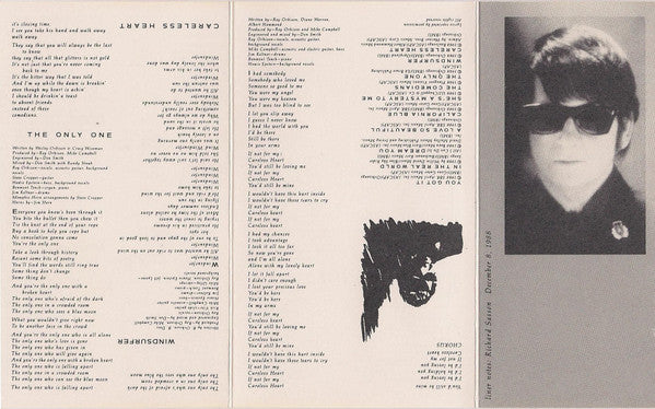Roy Orbison : Mystery Girl (Album)