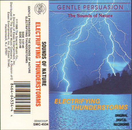 No Artist : The Sounds Of Nature - Electrifying Thunderstorms (Album)