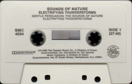 No Artist : The Sounds Of Nature - Electrifying Thunderstorms (Album)