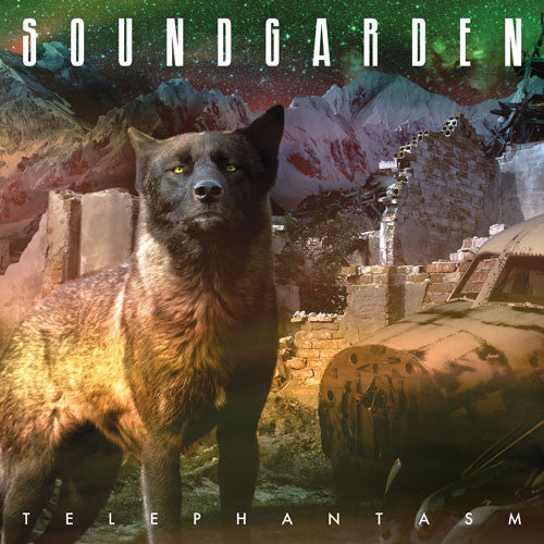 Soundgarden : Telephantasm (LP,Compilation,Limited Edition,Remastered)