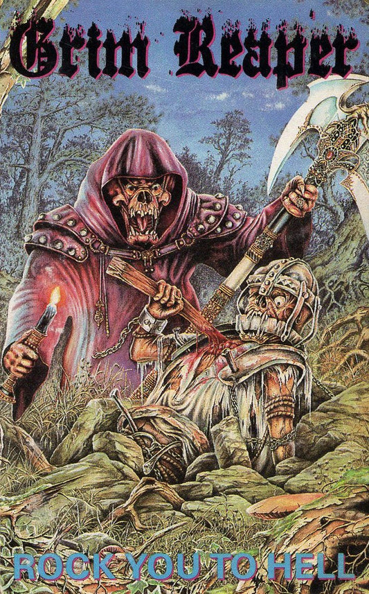 Grim Reaper (3) : Rock You To Hell (Album)