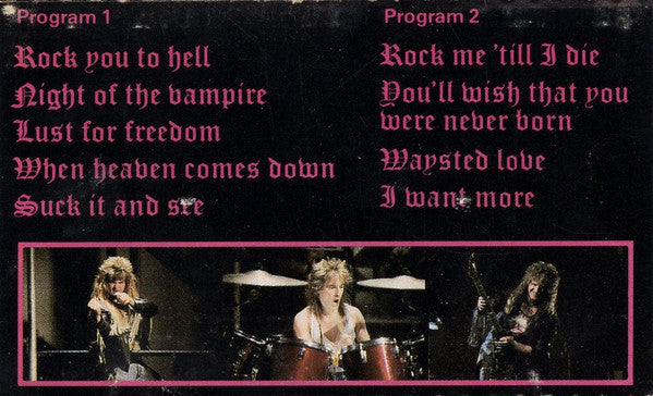 Grim Reaper (3) : Rock You To Hell (Album)
