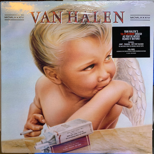 Van Halen : 1984 (LP,Album,Reissue,Remastered)