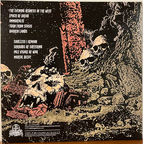 Carnal Ruin : Soulless I Remain (LP,Album)