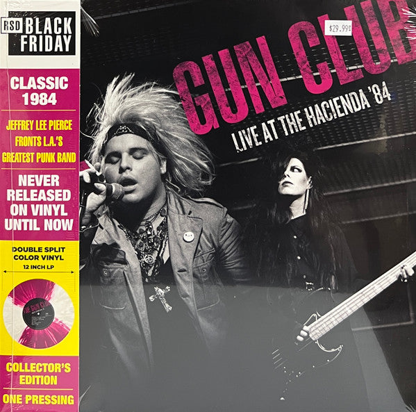Gun Club, The : Live At The Hacienda '84 (LP,Record Store Day,Limited Edition)