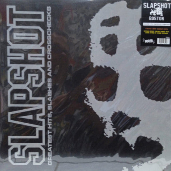 Slapshot : Greatest Hits, Slashes And Crosschecks (LP)