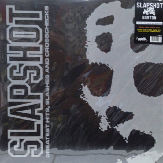 Slapshot : Greatest Hits, Slashes And Crosschecks (LP)