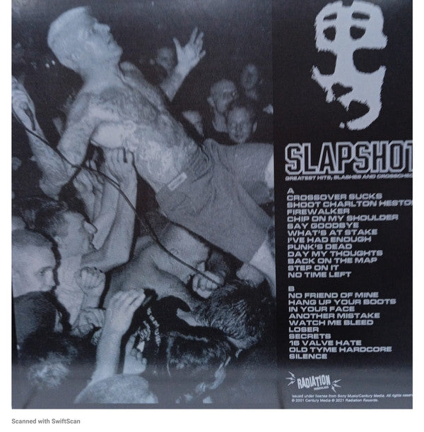 Slapshot : Greatest Hits, Slashes And Crosschecks (LP)