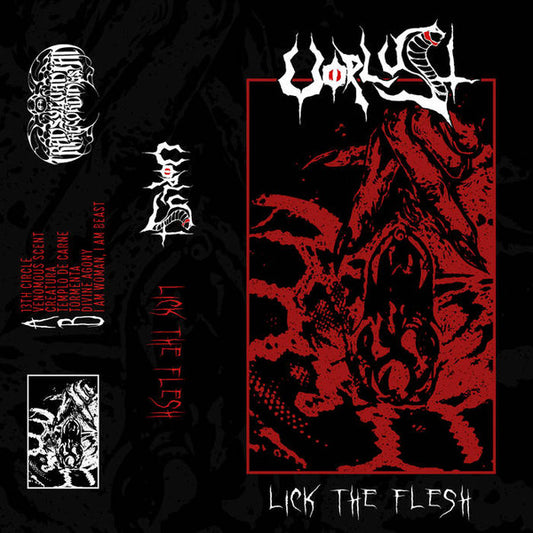 Vorlust : Lick The Flesh (Album)