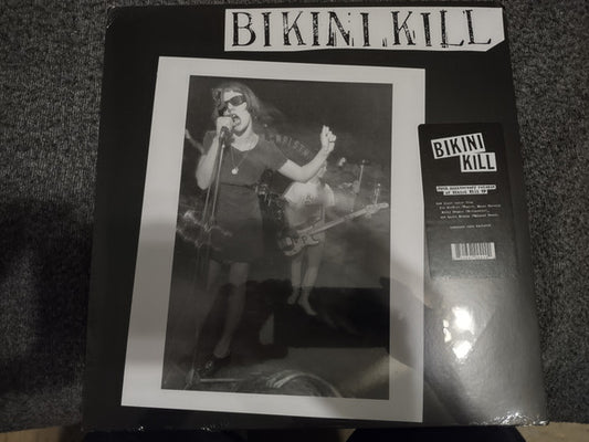 Bikini Kill : Bikini Kill (12",33 ⅓ RPM,EP,Reissue)