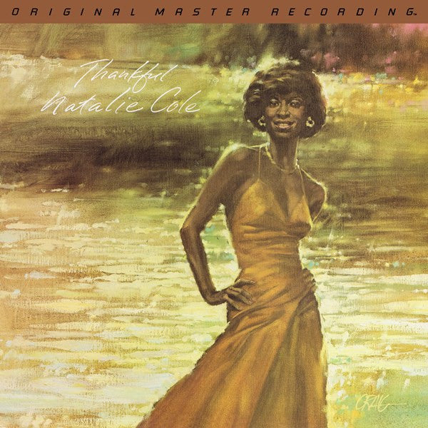 Natalie Cole : Thankful (LP,Album,Limited Edition,Reissue,Remastered,Stereo)