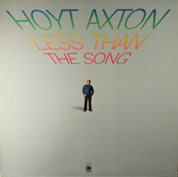 Hoyt Axton : Less Than The Song (LP,Album)