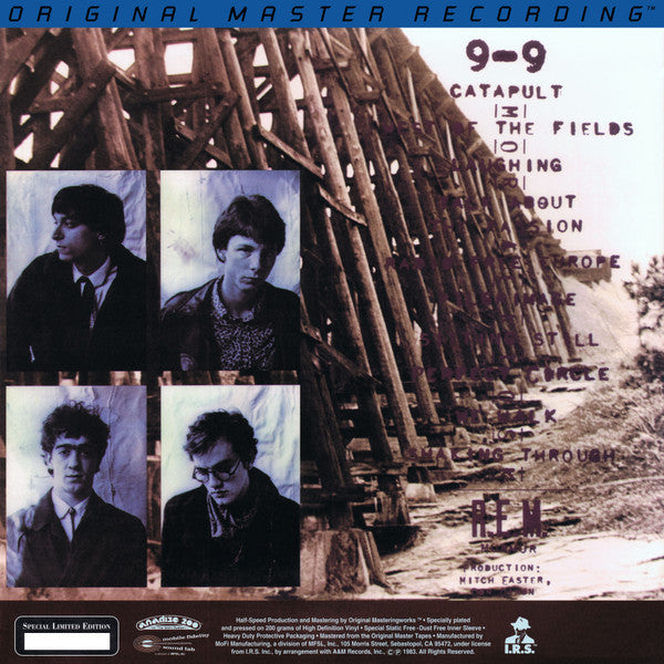 R.E.M. : Murmur (LP,Album,Limited Edition,Numbered,Reissue,Remastered,Stereo)