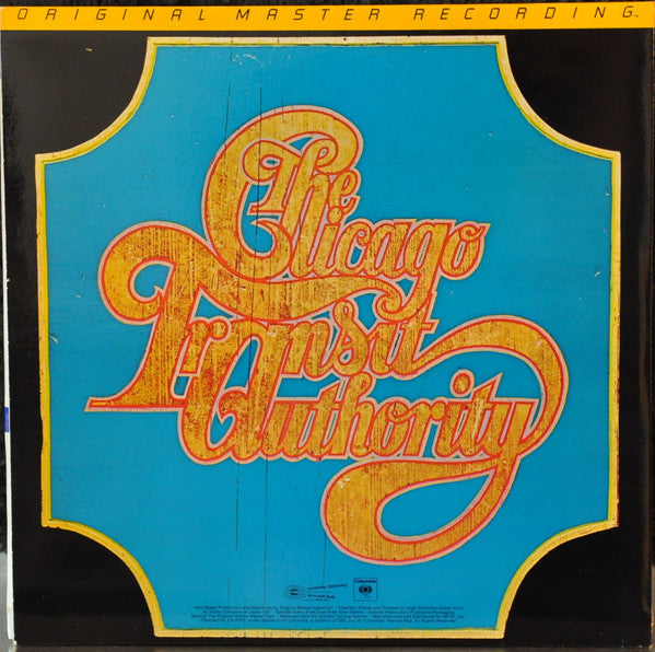 Chicago (2) : Chicago Transit Authority (LP,Album,Reissue,Remastered,Stereo)
