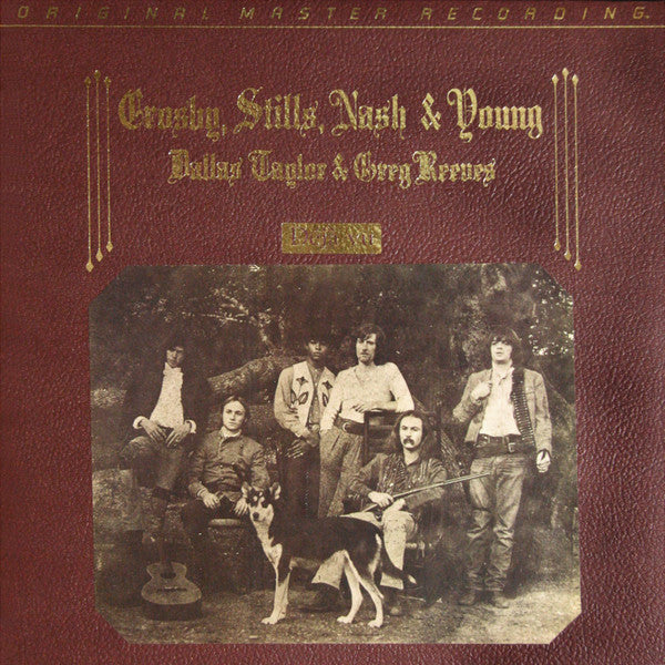 Crosby, Stills, Nash & Young : Déjà Vu (LP,Album,Reissue,Remastered)