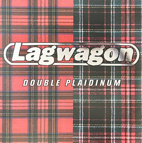 Lagwagon : Double Plaidinum (LP,Album,Limited Edition,Repress)