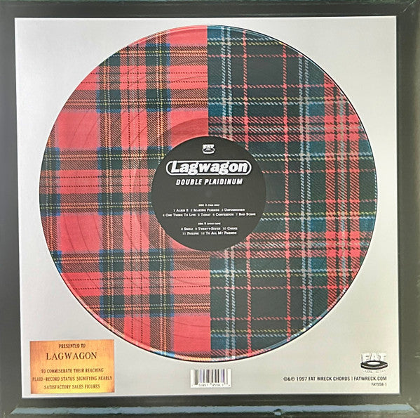 Lagwagon : Double Plaidinum (LP,Album,Limited Edition,Repress)