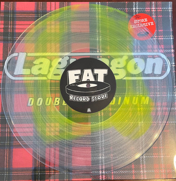 Lagwagon : Double Plaidinum (LP,Album,Limited Edition,Repress)