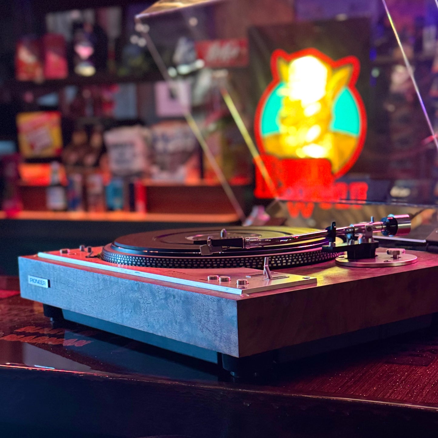 Pioneer PL-530 Turntable Fully Restored In House