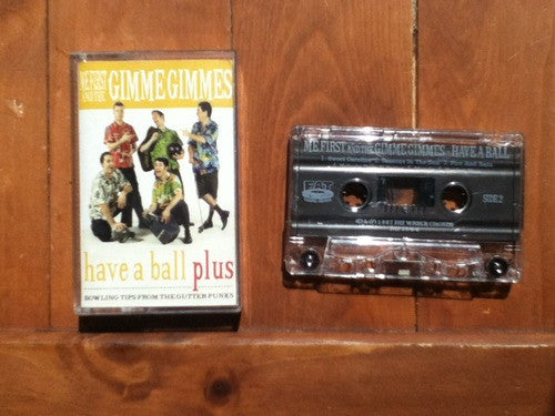 Me First And The Gimme Gimmes : Have A Ball (Album)
