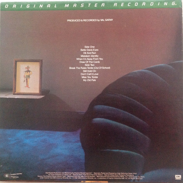Kim Carnes : Mistaken Identity (LP,Album,Limited Edition,Remastered)