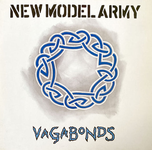New Model Army : Vagabonds (12",Single,45 RPM)