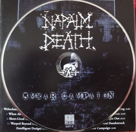 Napalm Death : Smear Campaign (Album,Promo)