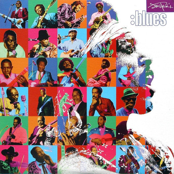Jimi Hendrix : Blues (LP,Compilation,Limited Edition,Reissue)
