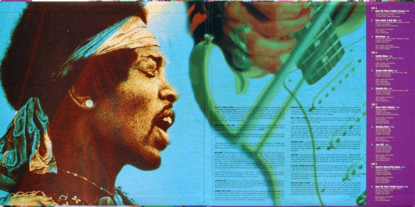 Jimi Hendrix : Blues (LP,Compilation,Limited Edition,Reissue)