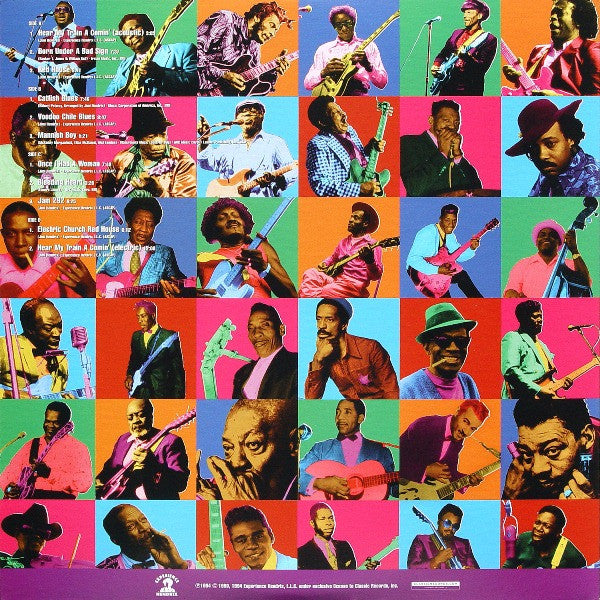 Jimi Hendrix : Blues (LP,Compilation,Limited Edition,Reissue)