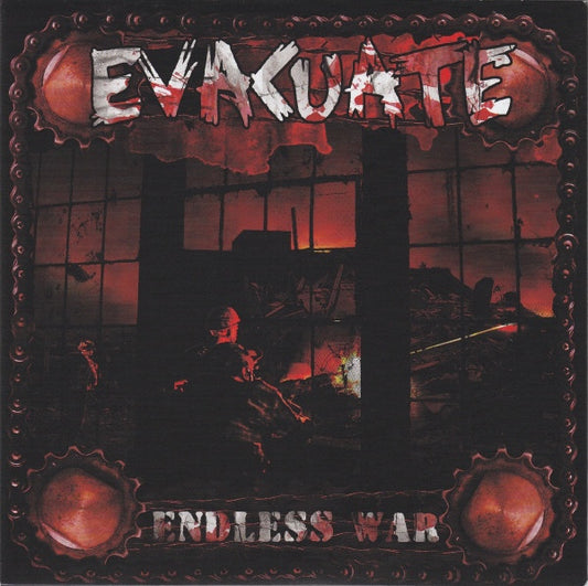 Evacuate : Endless War (7",33 ⅓ RPM,EP)