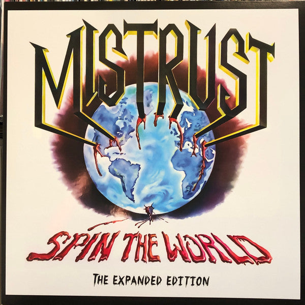 Mistrust (2) : Spin The World: The Expanded Edition (LP,Album,Limited Edition,Numbered,Reissue)