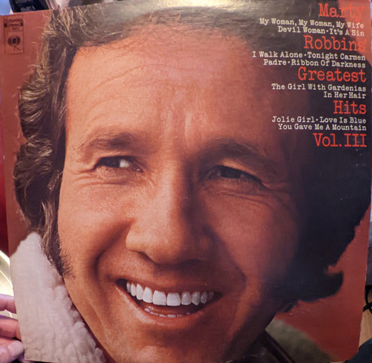 Marty Robbins : Marty Robbins' Greatest Hits Vol. III (LP,Compilation)