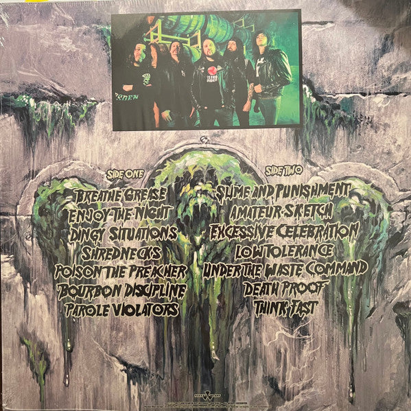 Municipal Waste : Slime And Punishment (LP,Album,Limited Edition)